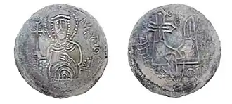 Sviatopolk's silver srebrenik