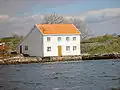 House in Svinør (previously a ship works)