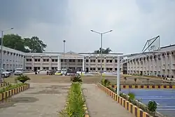 a building in Mungeli