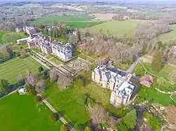 Swaylands from the air