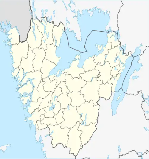Limmared is located in Västra Götaland