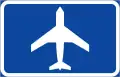 Airfield straight ahead