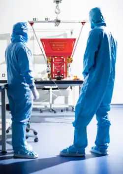 Flight model of the SMILE soft X-ray imager