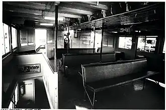 Upper saloon, 1970s
