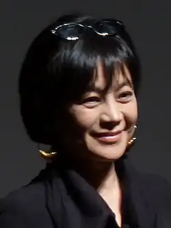 Photo of Sylvia Chang at Hong Kong International Film Festival 2011.