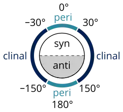 syn/anti peri/clinal