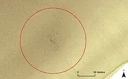 Synthetic aperture sonar, category 2 contact