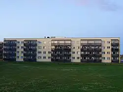 Typical residential building