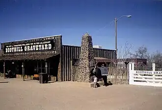 Entrance to Boothill Graveyard