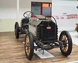 1905 Bugatti Type 5 replica