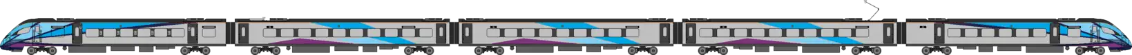 TPE Class 397 with pantograph
