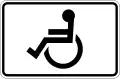 Disabled parking