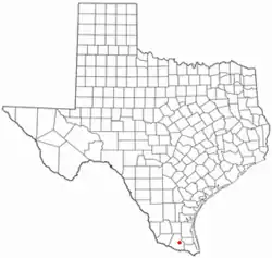 Location of Faysville, Texas