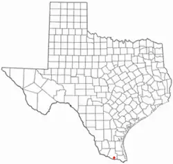 Location of Scissors, Texas