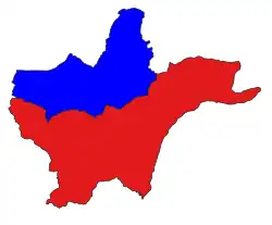 Location in Tachileik district