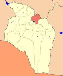 Taishir District in Govi-Altai Province