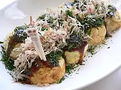 Takoyaki (たこ焼き, 蛸焼き)