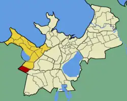 Mäeküla within Haabersti District.