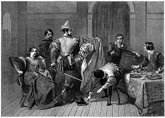 Image 147The Taming of the Shrew, by C. R. Leslie (edited by Adam Cuerden) (from Wikipedia:Featured pictures/Culture, entertainment, and lifestyle/Theatre)