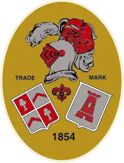 The official seal of Tanduay Distillers