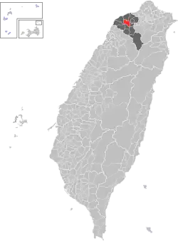 Location of Zhongli