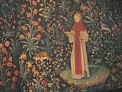 15th-century tapestry