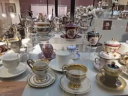 A variety of French 18th-century trembleuses