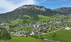 Southeast view of Tauplitz