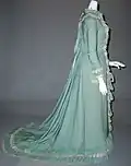 Tea gown 1890 (French)
