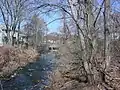 Teaneck Creek in spring 2003