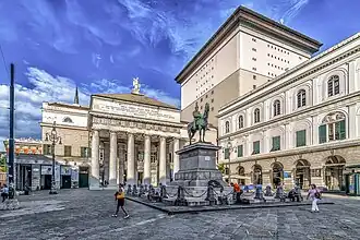 Teatro Carlo Felice, Genoa (1981)