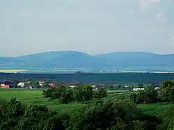 Tekovské Nemce from Expressway R1