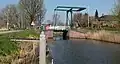 Drawing bridge near the Wolddijk-Stadsweg