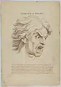 Terrour or Fright from Méthode pour apprendre à dessiner les passions