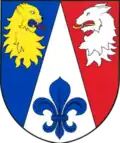 Coat of arms of Tetín