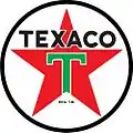 Texaco logo, circa 1913