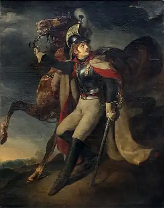 The Wounded Cuirassier, 1814