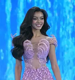 Miss Grand Myanmar 2024 Thae Su Nyein