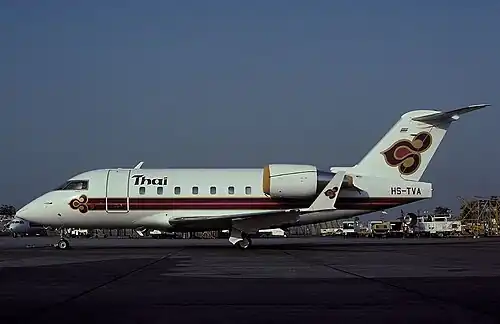 Canadair Challenger 601-3A