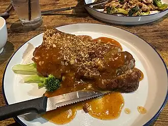 Thai Crispy Duck with Hot Garlic Sauce