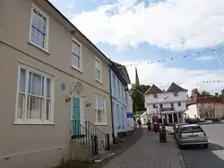 The Manse where composer Gustav Holst lived from 1917 to 1925