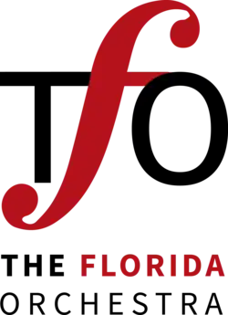 Logo for The Florida Orchestra