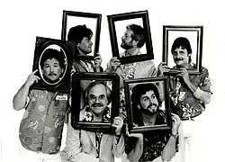 The Surfaris Fuller/Pash Second Lineup