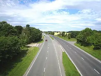 The A689 road near Tilery Wood - geograph.org.uk - 1980026.jpg