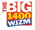 The Big 1400 WJZM logo
