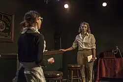 Scene from "The Big Knife"