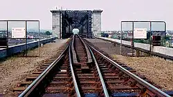 View heading north across the Boyne Viaduct