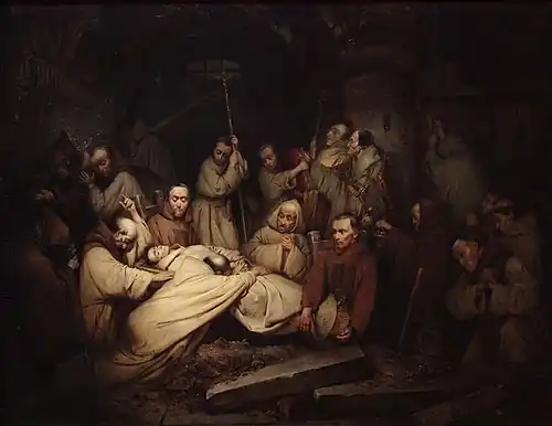 The Count of Comminges Recognising Adélaïde by Claudius Jacquand