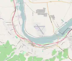 Bennett–Williams House is located in The Dalles OR