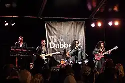 The Dubbeez performing at Uitmarkt in 2015